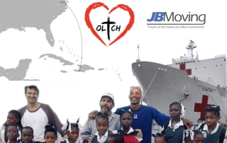 JB Moving helping out the children of Haiti