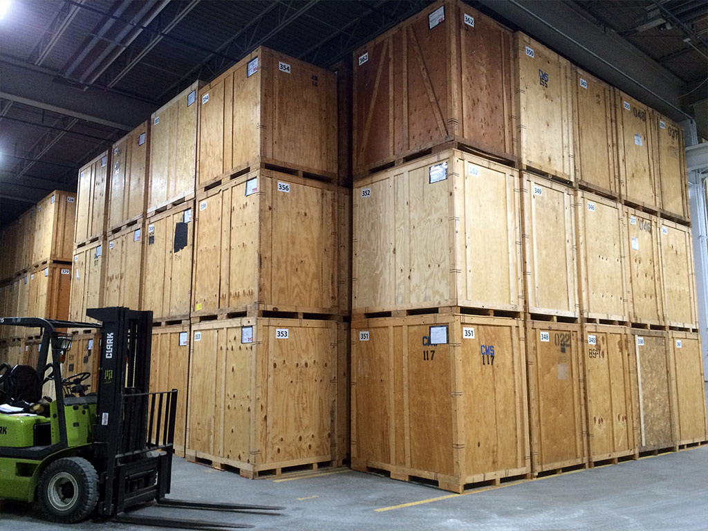 Bridgeport Storage Containers